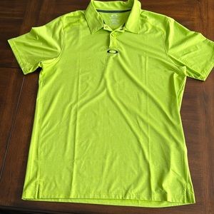 Oakley golf polo shirt